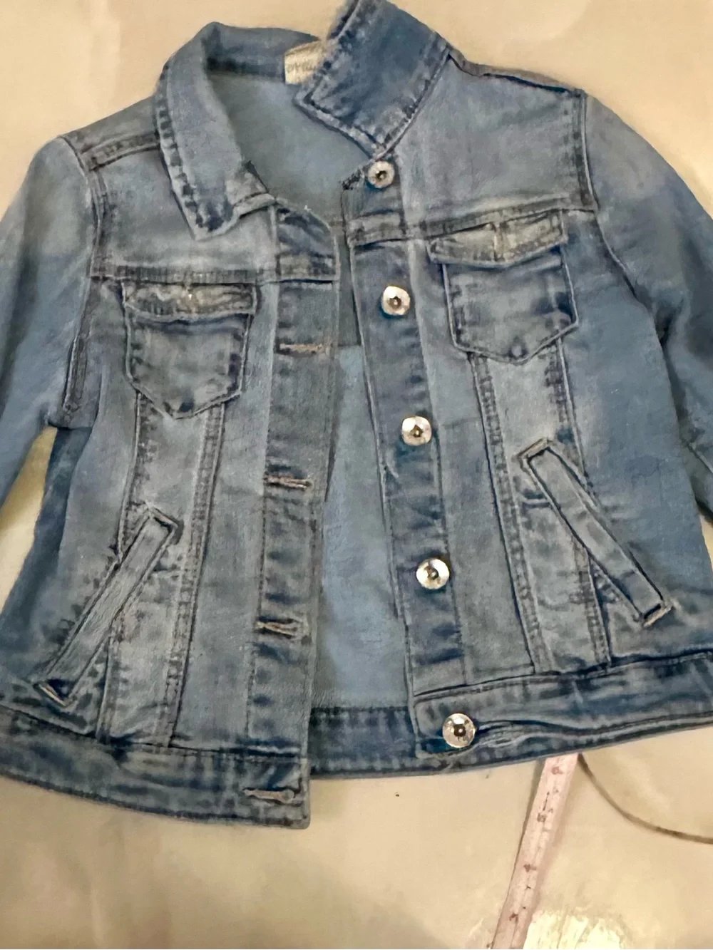 Zara Light Blue Denim Jean Jacket